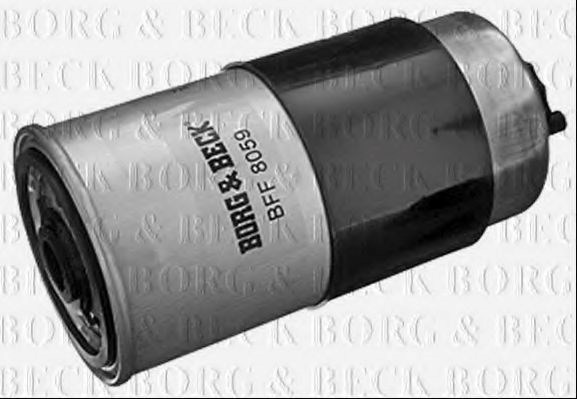 BFF8059 Borg&beck filtro combustible