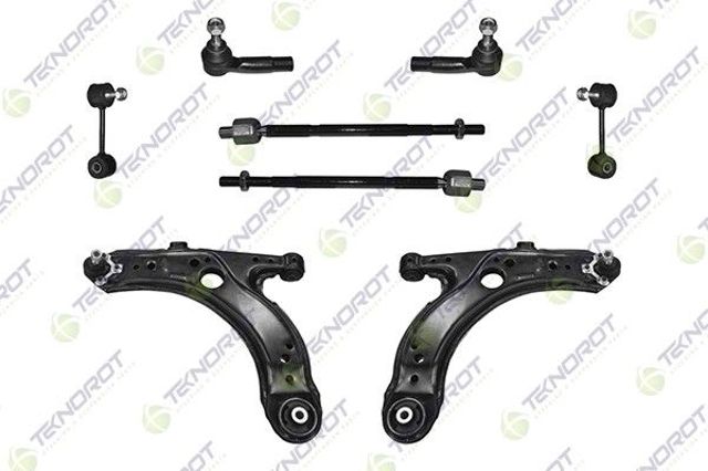  Kit De Brazo De Suspension Delantera para Audi A3 8L1