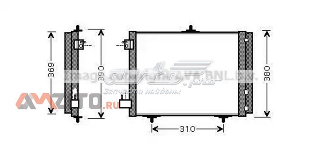 PEA5295D AVA condensador aire acondicionado