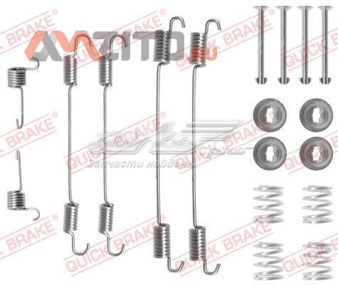 105-0750 Quick Brake kit de montaje, zapatas de freno traseras