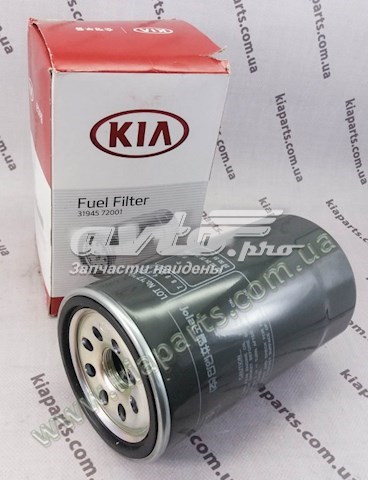 3194572001 Hyundai/Kia filtro combustible