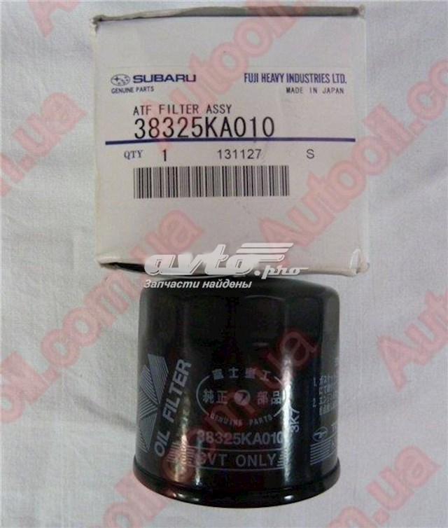 38325KA010 Subaru filtro hidráulico, transmisión automática