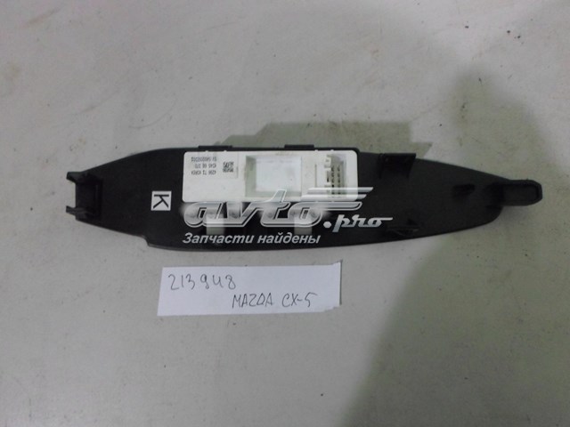 KD4566370 Mazda unidad de control elevalunas delantera derecha