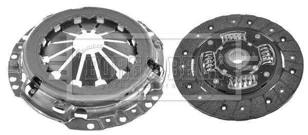 HK2479 Borg&beck kit de embrague (3 partes)