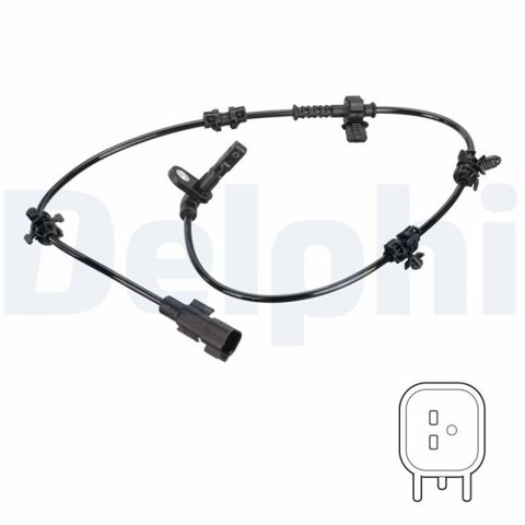 SS20837 Delphi sensor abs trasero