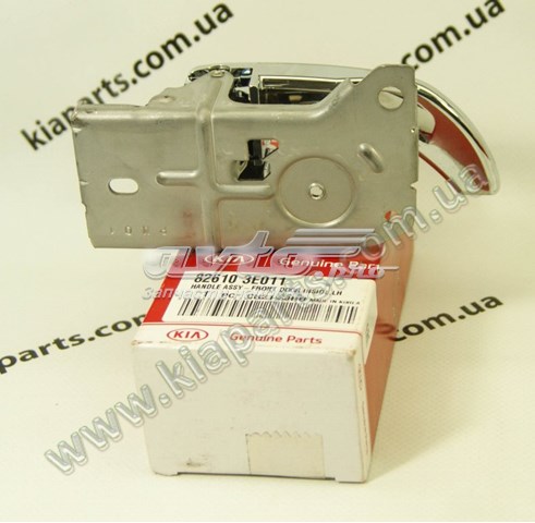 826103E011 Hyundai/Kia manecilla de puerta, equipamiento habitáculo, delantera izquierda