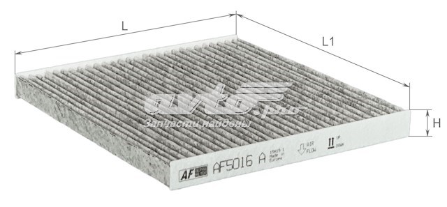 AF5016A Alpha-filter filtro de habitáculo