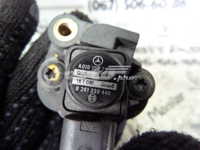 0101537228 Mercedes sensor de presion del colector de admision