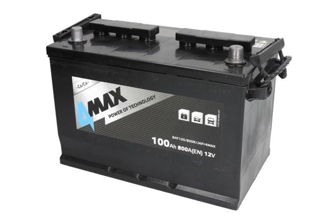 BAT100800RJAP4MAX 4max batería de arranque