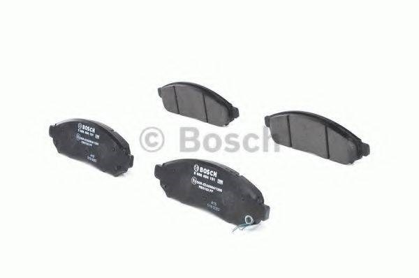 986494151 Bosch pastillas de freno delanteras