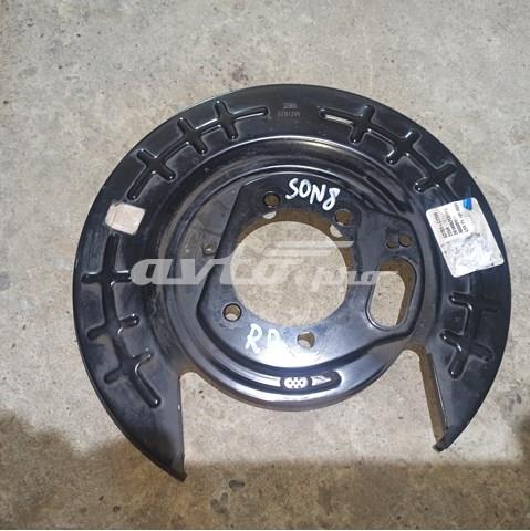 58270C1100 Hyundai/Kia chapa protectora contra salpicaduras, disco de freno trasero derecho