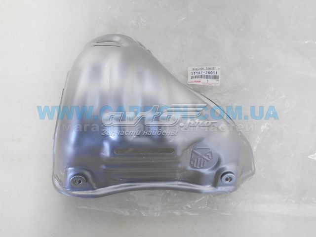  Proteccion Del Colector De Escape ( Escudo Termico ) para Toyota Venza AGV1, GGV1