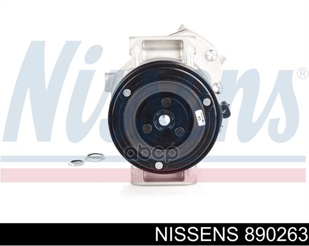 890263 Nissens compresor de aire acondicionado