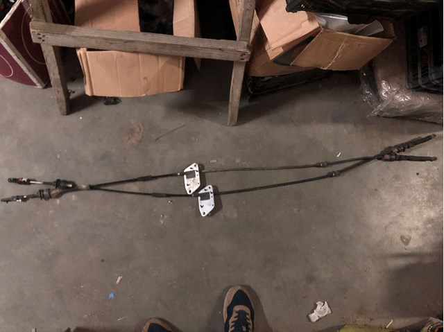  Cable de accionamiento, caja de cambios (selección de marcha) para Mazda 6 GH