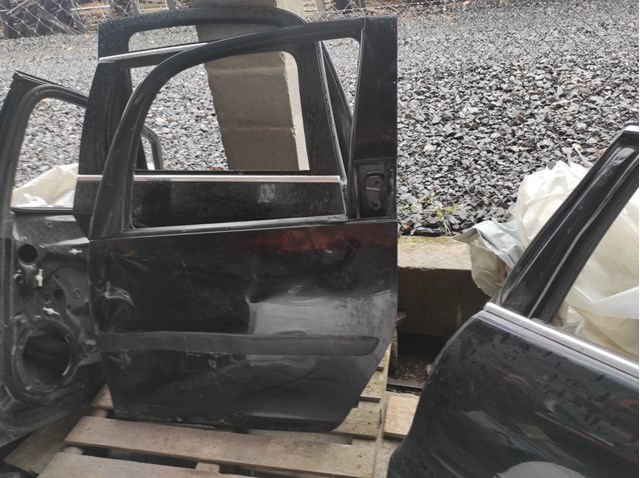  Puerta trasera izquierda para Skoda Roomster 5J7