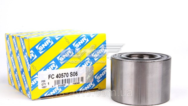 FC 40570 S06 SNR cojinete de rueda trasero