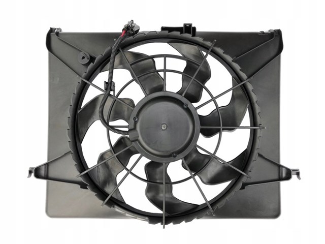 253801U200 Hyundai/Kia ventilador (rodete +motor refrigeración del motor con electromotor completo)