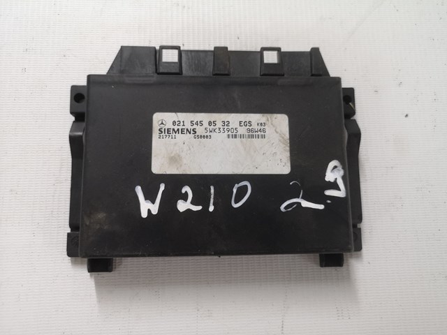 0215450532 Mercedes modulo de control electronico (ecu)