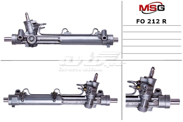 RM1S7C3200AE Ford cremallera de dirección