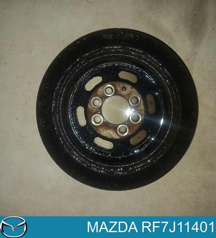 RF7J11401 Mazda polea, cigüeñal