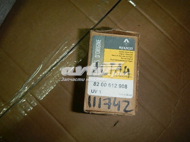 8200612908 Renault (RVI) relé, ventilador de habitáculo