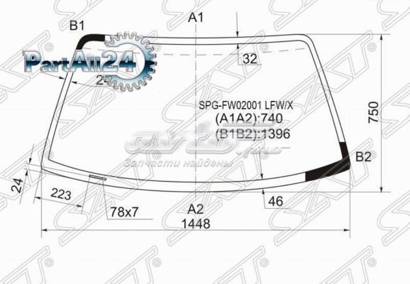  Parabrisas para Toyota RAV4 SXA 10