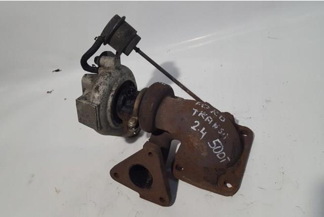 6C1Q6K682DE Ford turbocompresor