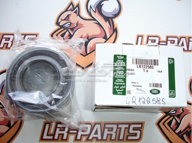 LR122585 Land Rover cojinete de rueda delantero