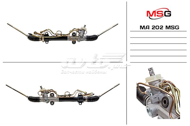 BJ3D32110E Mazda cremallera de dirección