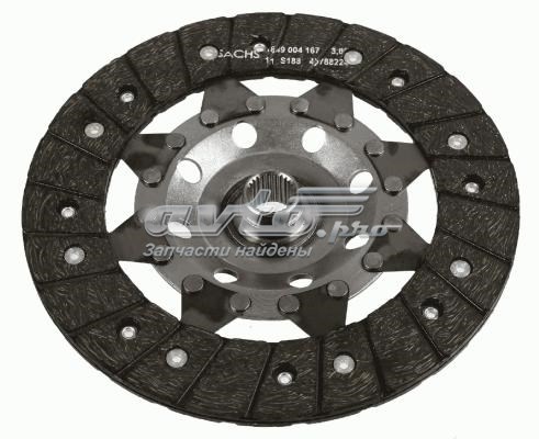 1864 002 835 Sachs disco de embrague