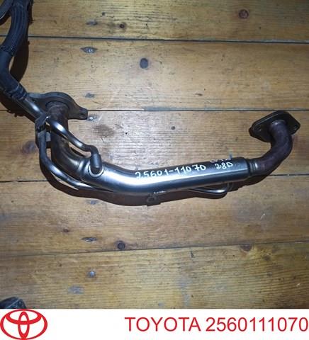  Manguera Tuberia De Radiador (gases de escape) para Toyota Hilux GUN12, GUN13