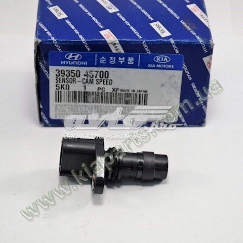 3935045700 Hyundai/Kia sensor de posición del árbol de levas