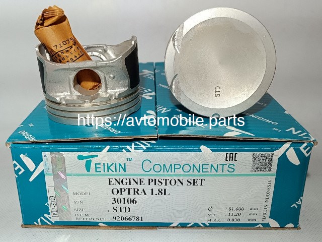  Juego De Piston Para Motor, STD para Chevrolet Lacetti J200