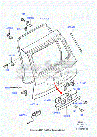 1455115 Ford 