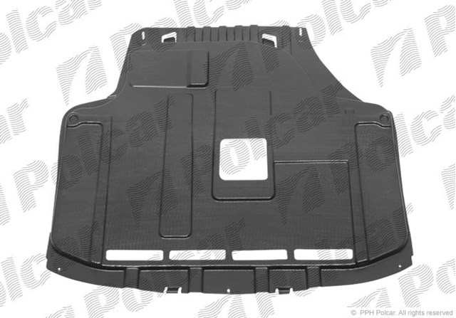  Protección motor /empotramiento para Ford Fiesta 6 