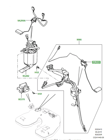 LR050479 Land Rover 