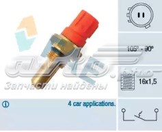 36420 FAE sensor, temperatura del refrigerante (encendido el ventilador del radiador)