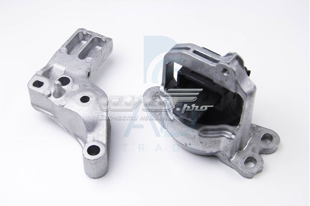 113752598R Renault (RVI) soporte de motor derecho