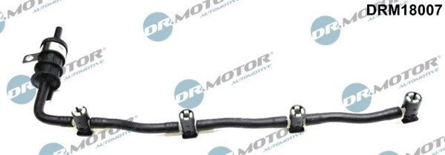 DRM18007 Dr.motor tubo de combustible atras de las boquillas