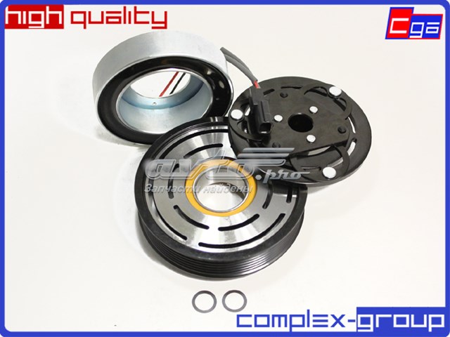 926009541R Renault (RVI) compresor de aire acondicionado