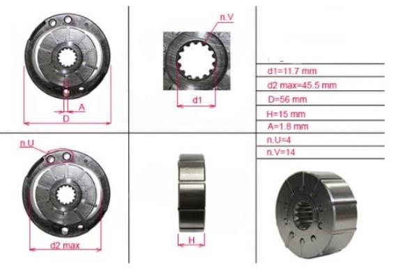 4432035560 Toyota bomba hidráulica de dirección