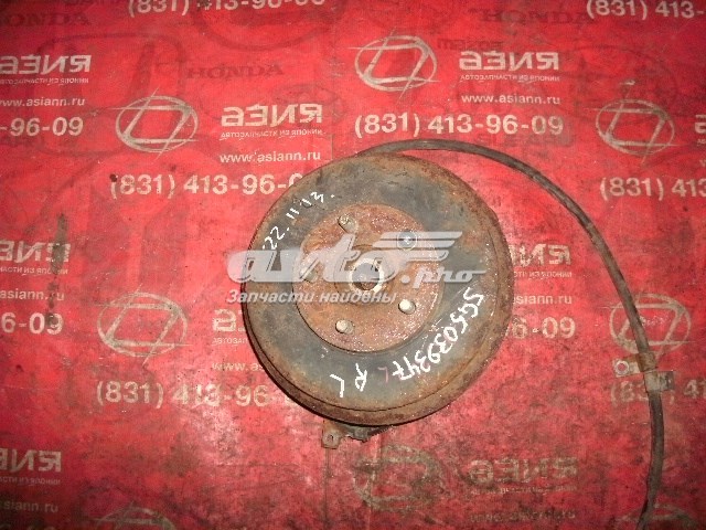 26051SA010 Subaru cable de freno de mano trasero izquierdo