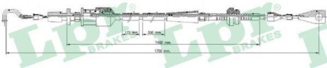 C0013A LPR silga de acelerador