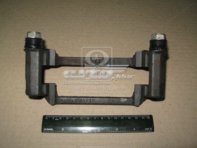 3105-3501210 GAZ soporte, pinza de freno delantera