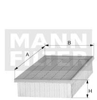 C32331 Mann-Filter filtro de aire