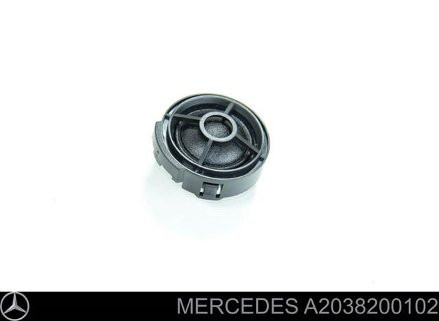  Altavoz "Torpedo" para Mercedes C S203