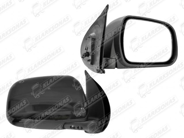 879100K021 Toyota espejo retrovisor derecho