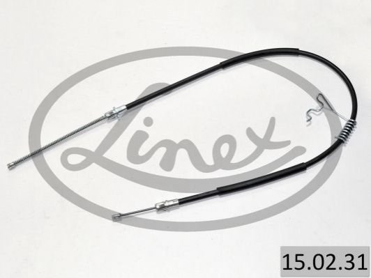 15.02.31 Linex cable de freno de mano trasero derecho