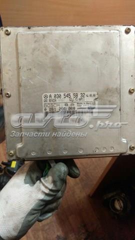 A0305455832 Mercedes centralina del motor / modulo de control del motor (ecu)