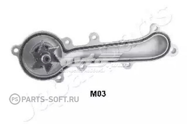 PQ-M03 Japan Parts bomba de agua